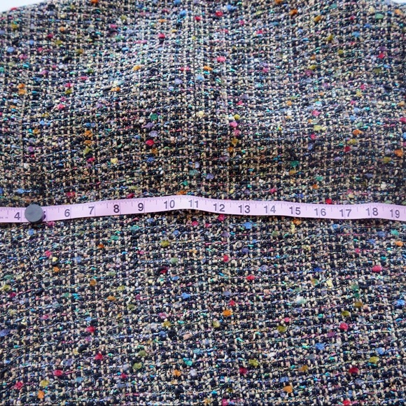 ♥️⚡️Versatile Jones New York Multi color tweed wool blend blazer.  Size 16. NWT. - Picture 11 of 12
